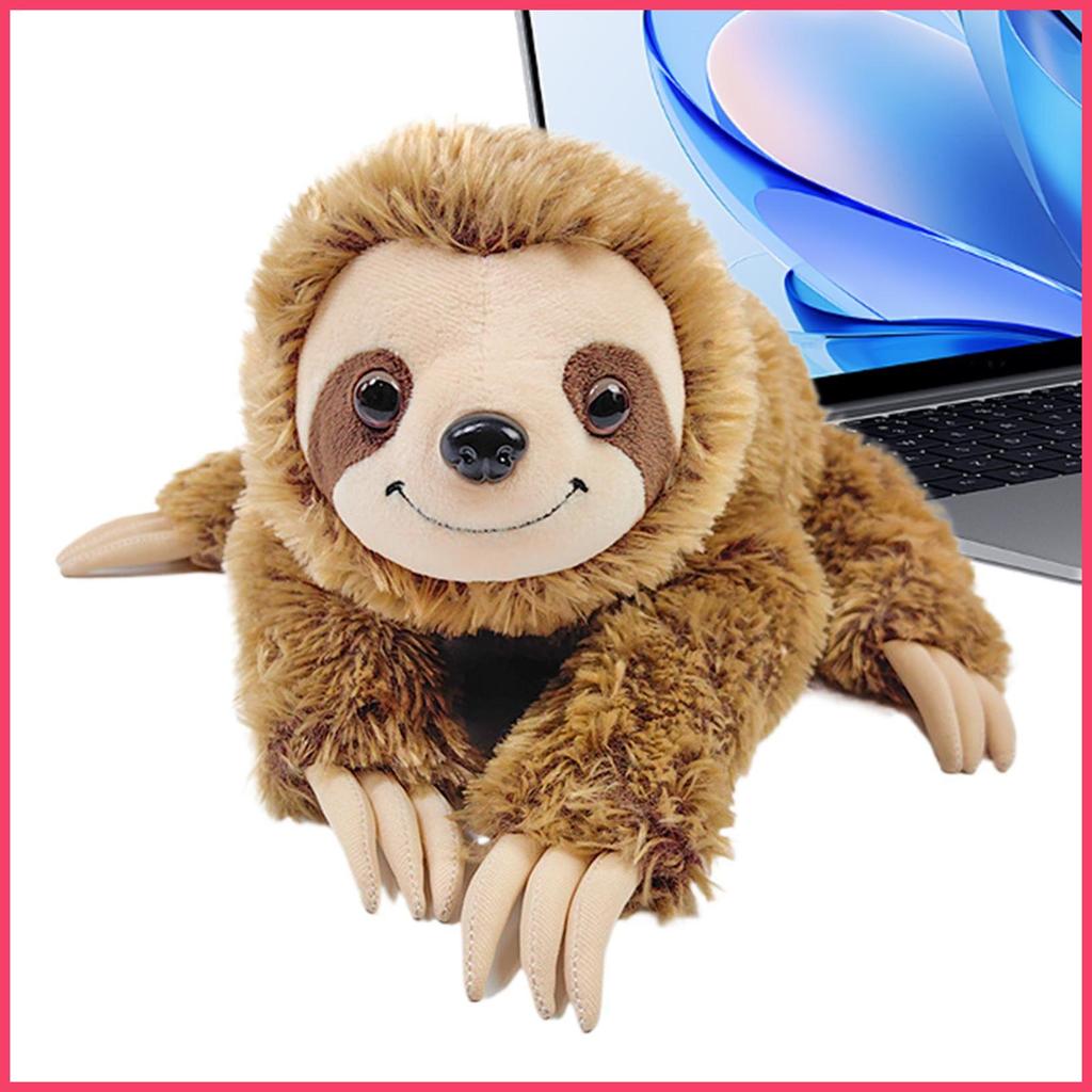 ตุ๊กตา Sloth สมจริงสนุกนุ่ม Sloth Stuffy การ์ตูนตุ๊กตา Huggable ตุ๊กตาสัตว์สําหรับครอบครัวเพื่อนบ้าน