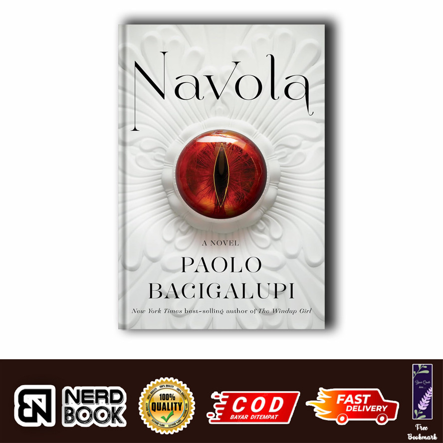 Navola by Paolo Bacigalupi (อังกฤษ)