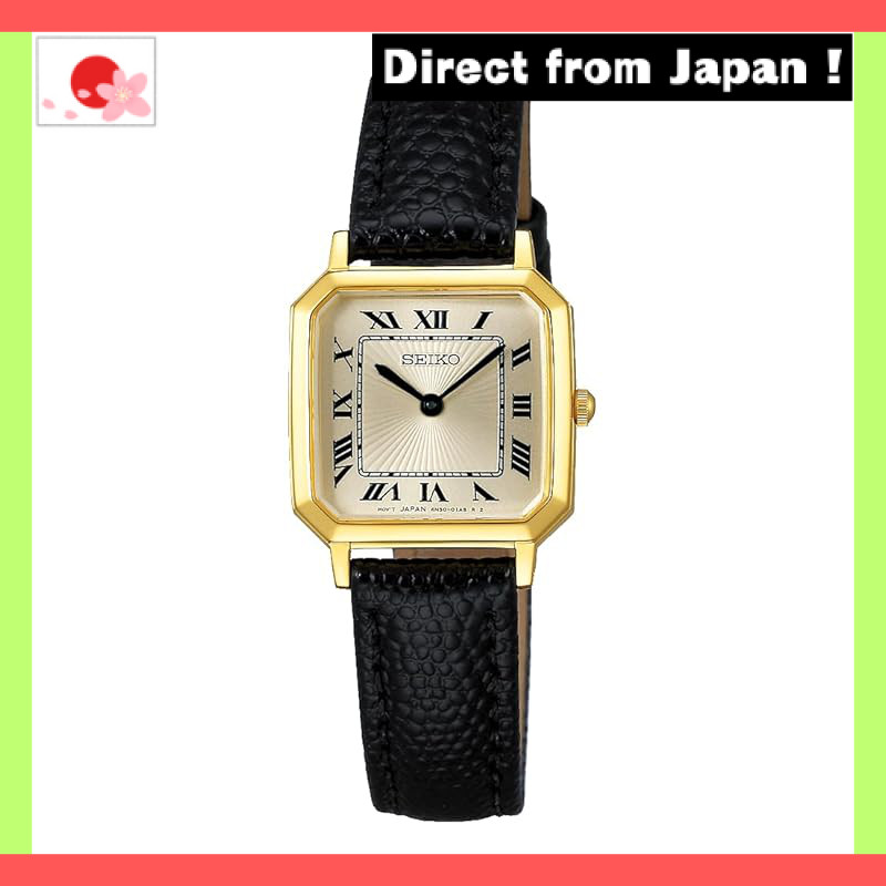 Seiko Selection Women's Analog Quartz Collaboration Watch with Nano Universe【Japan Original】