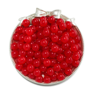 Kunkka ลูกปัดอะคริลิคเจลลี่สี8-10มม. 100ชิ้นลูกปัดโอนลูกปัดท…