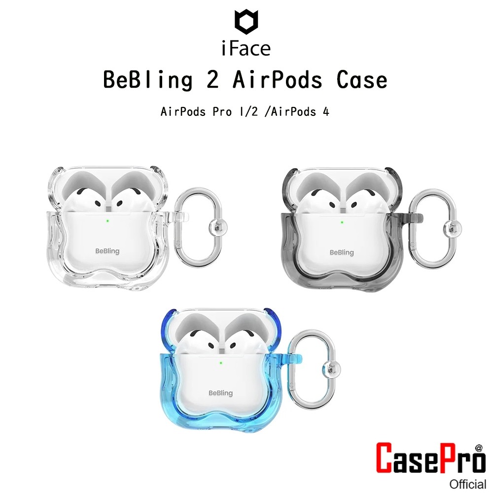 IFACE Bebling 2 AirPods Case เคสกันกระแทกเกรดพรีเมี่ยมจากเกาหลี เคสสำหรับ AirPods Pro1/2/Pods3/AirPo