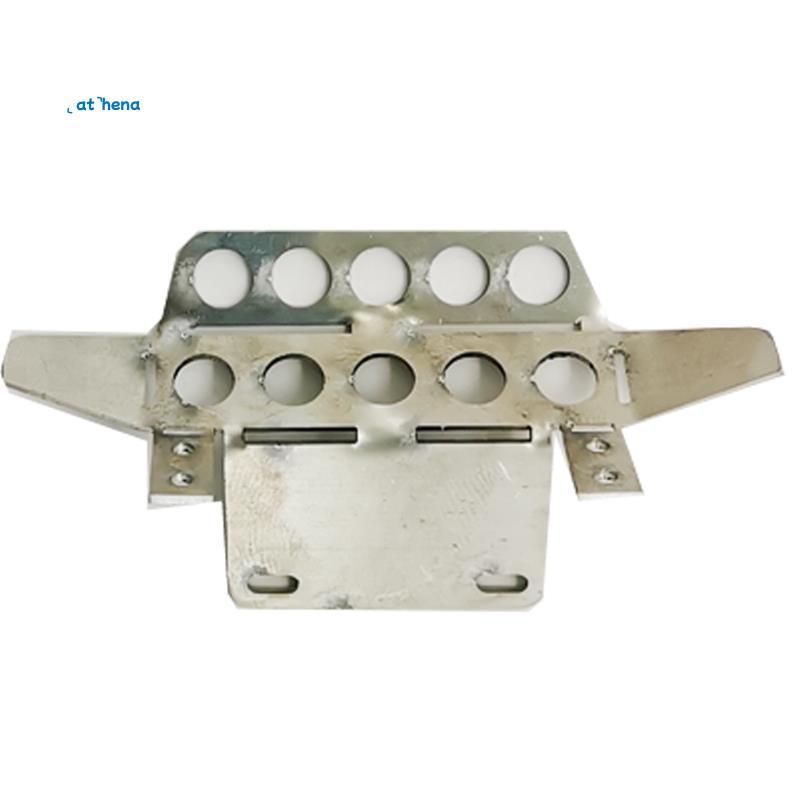 athena55For MN รุ่น 1:12 D90 D91 D99S RC รถอะไหล่อัพเกรดโลหะเกราะด้านหน้าป้องกัน Guard