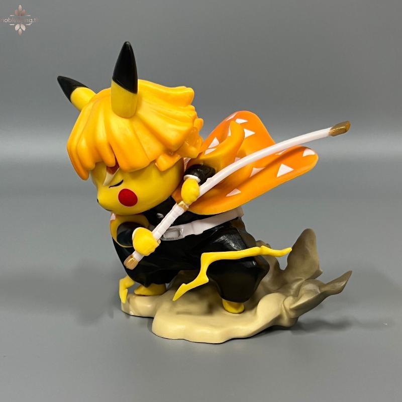 Nf 1 ชิ้นเครื่องประดับรถ Ghostblade Pikachu คอสเพลย์ภรรยาของฉัน Shanyi อะนิเมะ Thunderbolt Flash Han