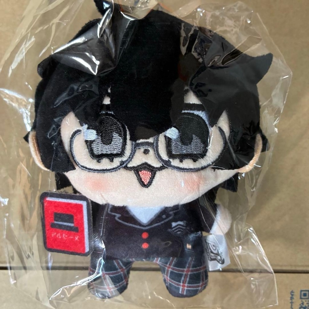 Persona 5 Royal Protagonist พวงกุญแจตุ๊กตา P3R Bkub Okawa Collab Limited 03