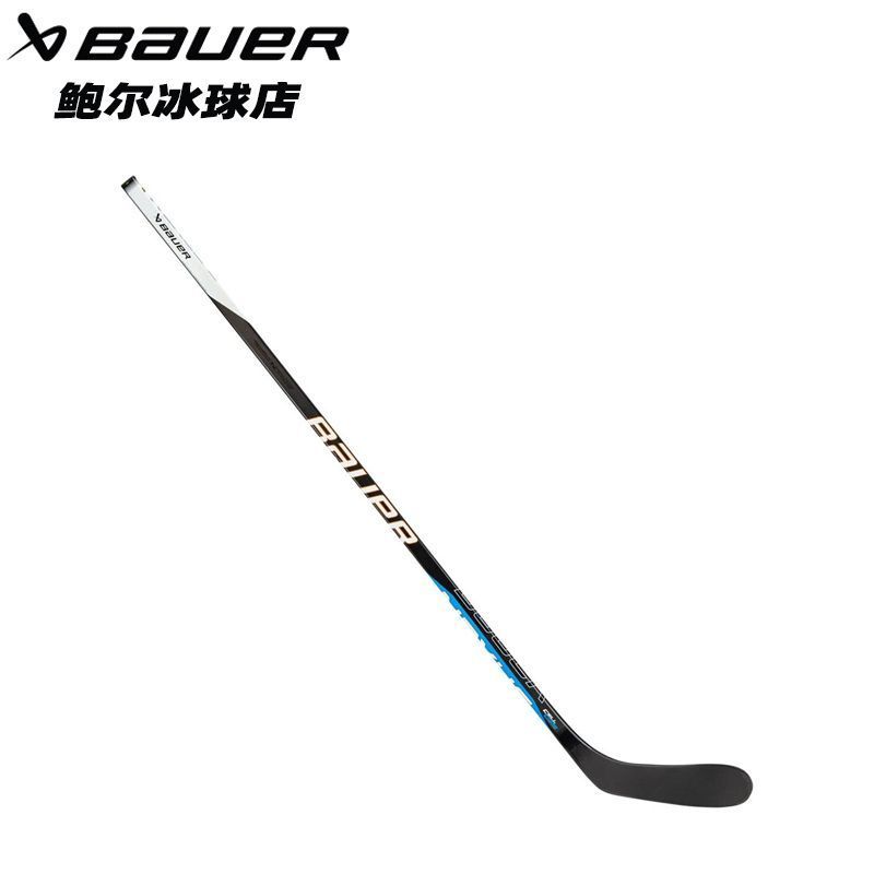 BAUER NEXUS E3 JUNIOR ICE HOCKEY ระดับกลาง ทำจากคาร์บอนไฟเบอร์