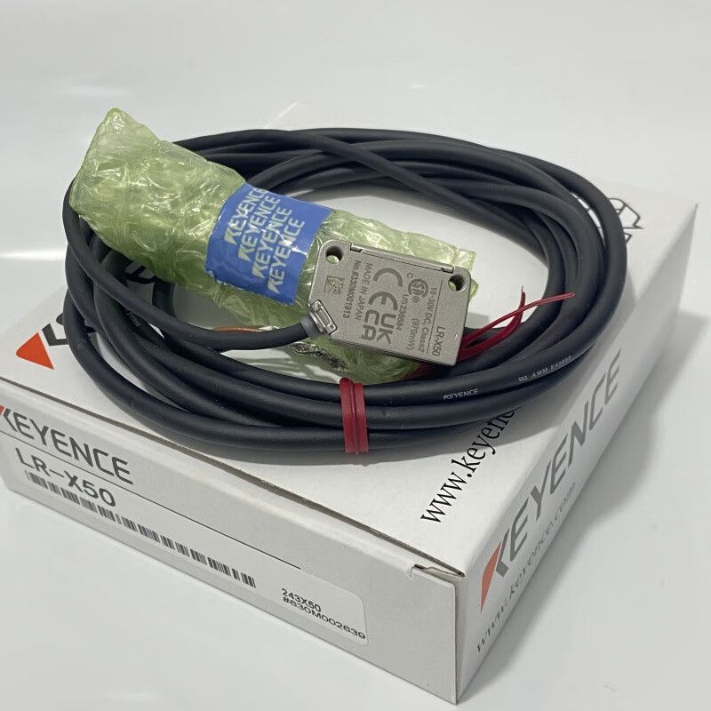 เซนเซอร์เลเซอร์ KEYENCE ของแท้แบบใหม่ รุ่น LR-X50, LR-X100, LR-X250, LR-XN1, LR-XN1N