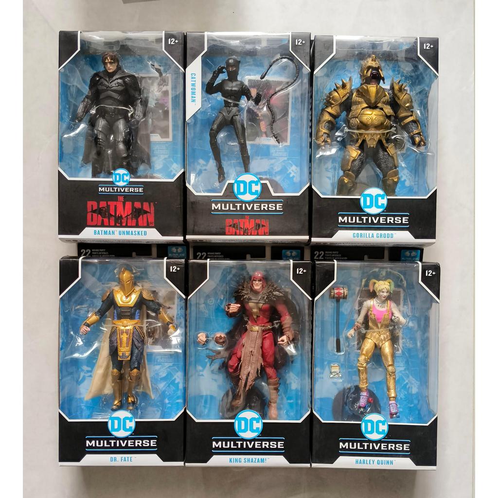 McFarlane McFarlane DC New Batman Catwoman Grud Laughing Shazan Dr. โชคชะตาฮาร์เลย์ควินน์
