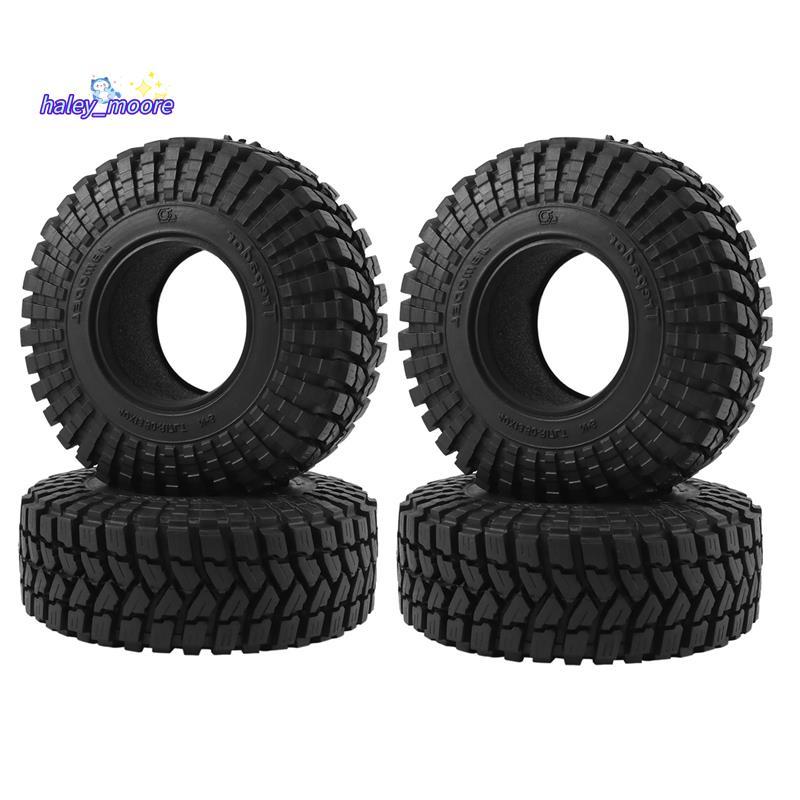 [ส่วนลด H]4PCS 110x39MM 1.9 ยาง Tyre สําหรับ 1/10 RC Crawler รถ SCX10 90046 SCX10 III AXI03007 TRX4 