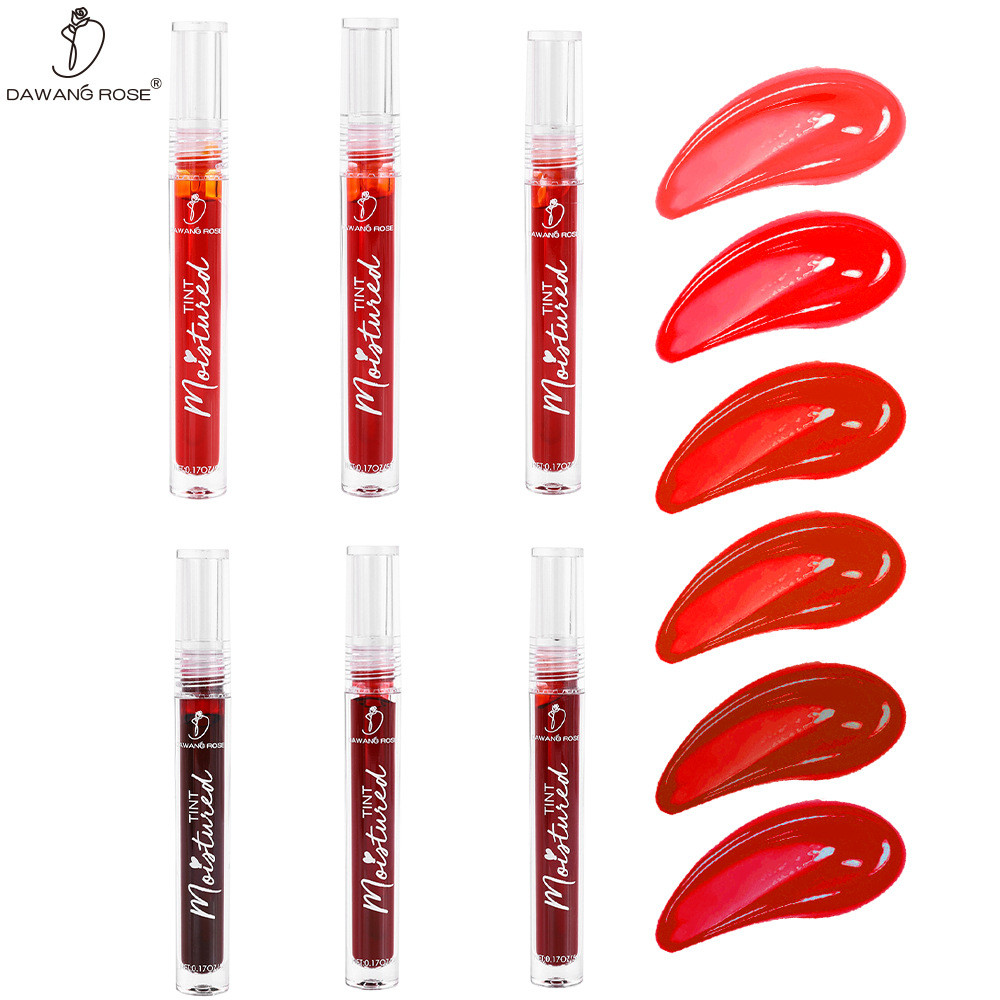 แต่งหน้า Lip Glaze Set Lip Matte Velvet Non-Stick Cup ลิปสติกความงามแต่งหน้า Personal Care Moisturiz
