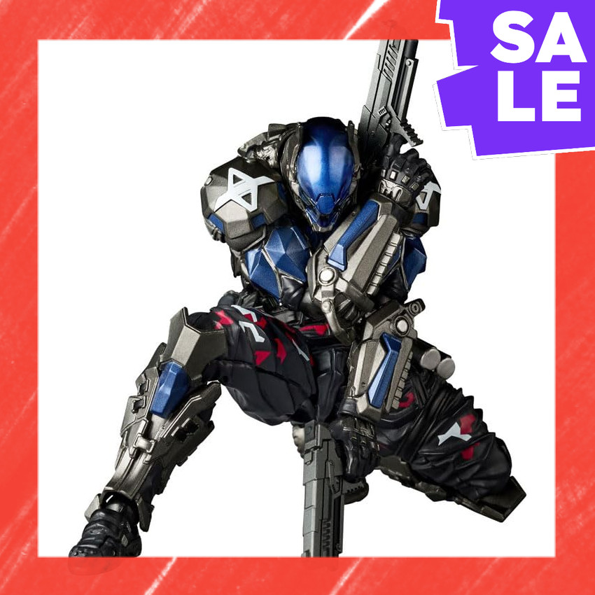 Direct From Japan Revoltech Amazing Yamaguchi Arkham Knight Ver.1.5