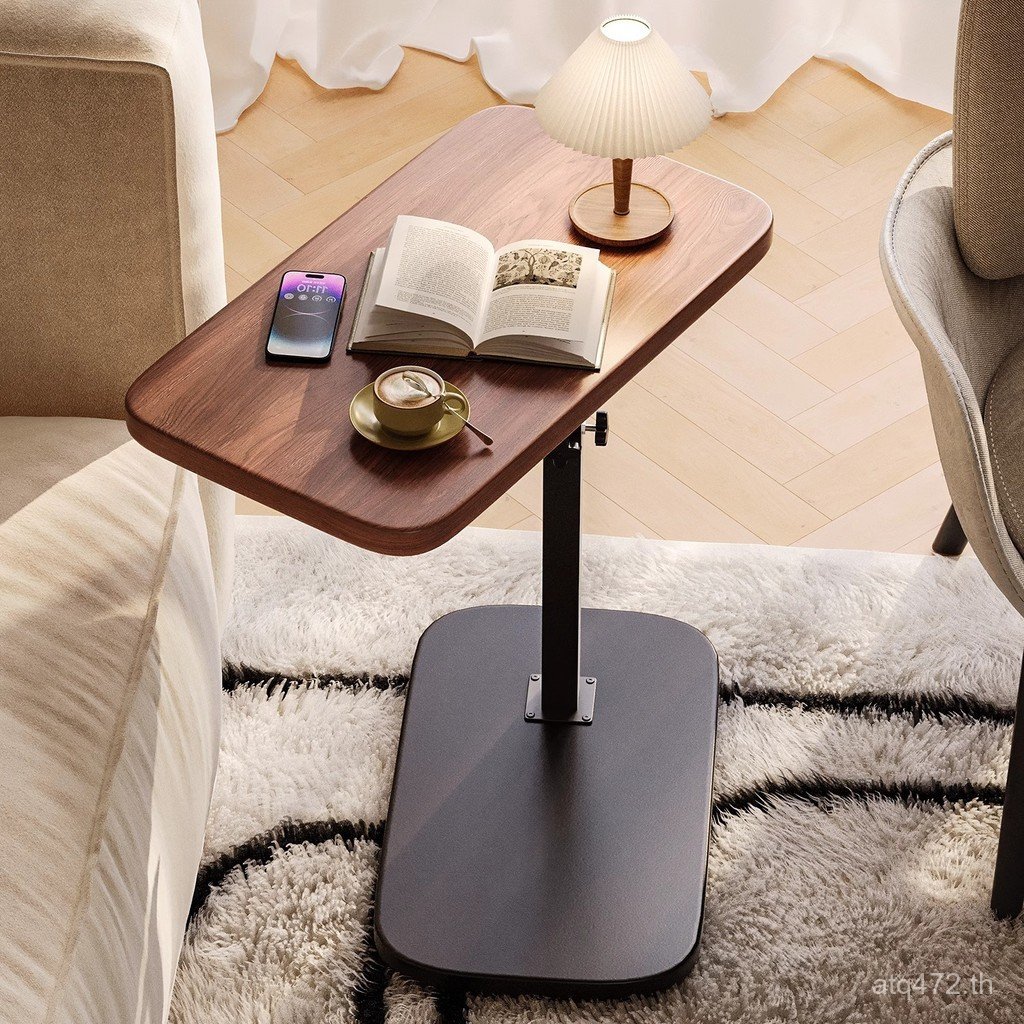โต๊ะคอมพิวเตอร์โต๊ะข้างโซฟาโต๊ะน้ําชาโต๊ะข้างขนาดเล็กข้างเตียงสร้างสรรค์ครัวเรือนยกโต๊ะเล็กpor8