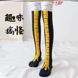 พร้อมส่ง ถุงเท้าขาไก่ ถุงเท้าตีนไก่ chicken leg socks