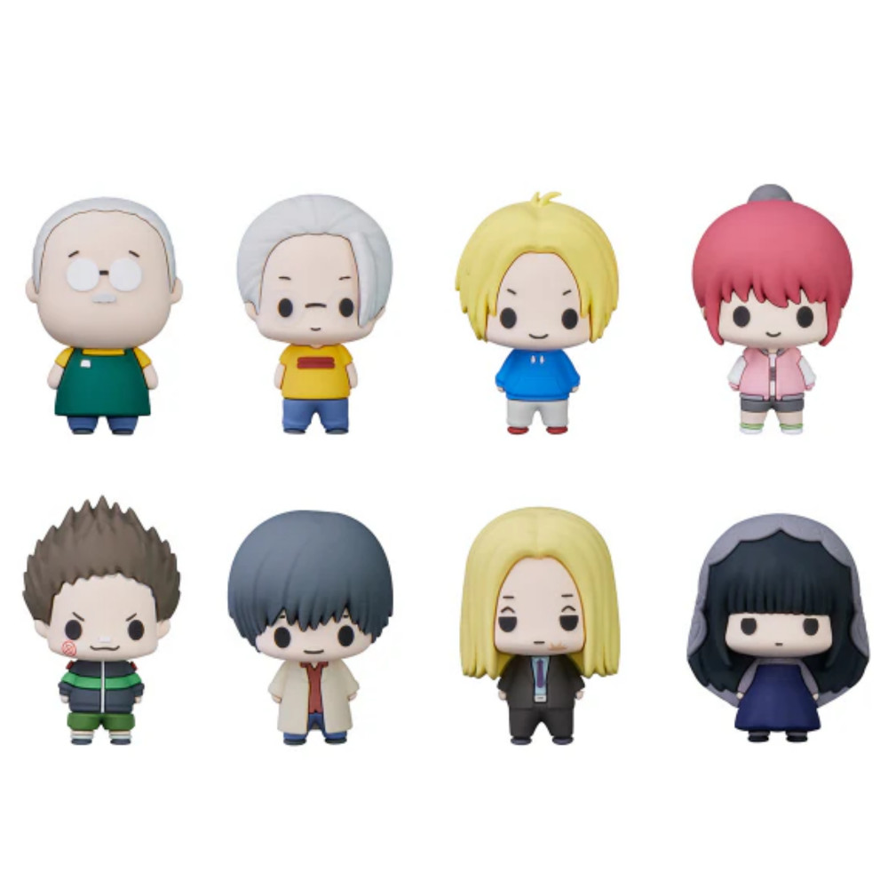 Sakamoto Days Chokorin Collection Series (ชุด 8 ชิ้น)