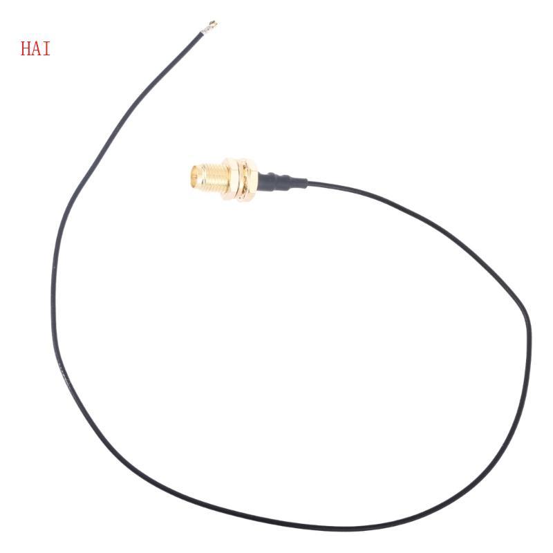 HAI สะดวกกับเสาอากาศสายเคเบิล RPSMA สําหรับ AX200NGW 8265AC 8265NGW 7265AC