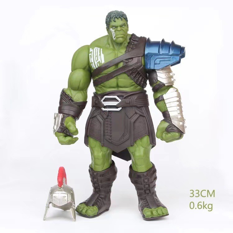 รูป Hulk Thunder God 3 Avengers Ragnarok Gladiator Hulk Action Figure ภาพยนตร์รุ่น