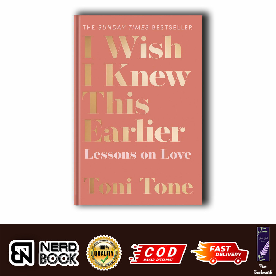 I Wish I Knew This Earlier โดย Toni Tone (ภาษาอังกฤษ)
