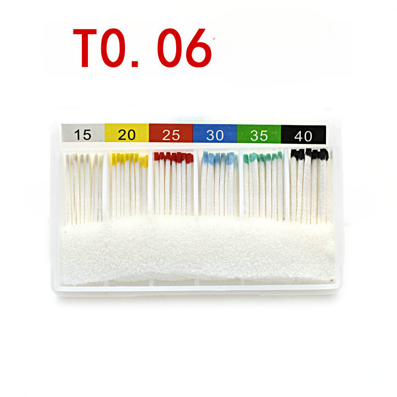 ก้านสำลีซับความชื้น size 06 คอนควิตี  สำหรับรากฟัน (paper point 06)