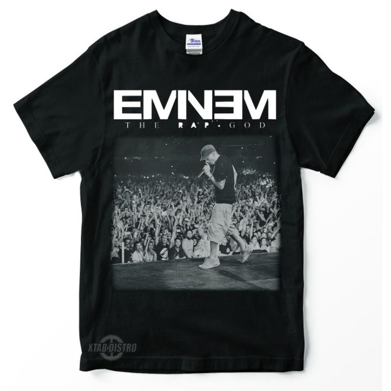 2023 Eminem Hiphop Rap T เสื้อ Eminem Raptee Rapper Rapper เสื้อยืด S-5XL