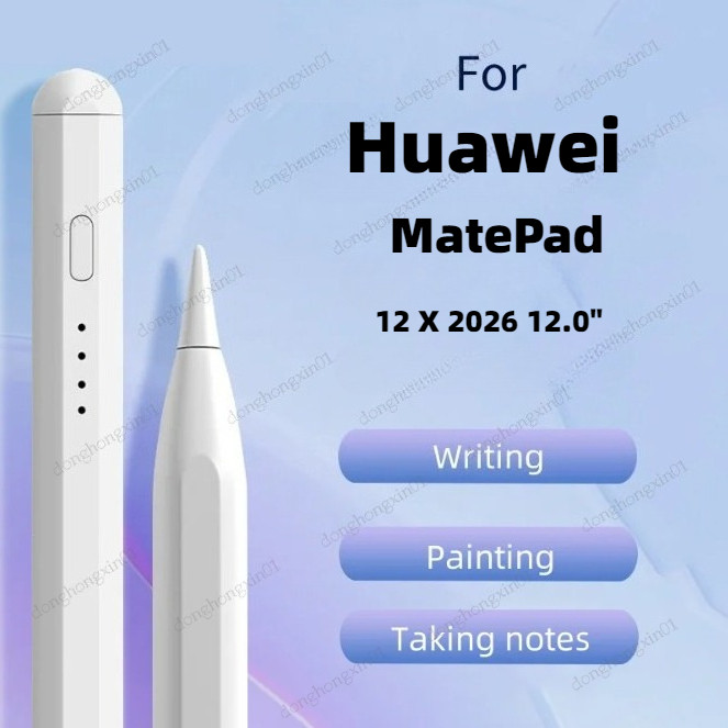 ปากกาStylusสําหรับHUAWEI MatePad 12 X 2026 12.0 "Pad 11.5 2025 11.5 S SE 11 10.4 Pro 12.2 Pro 11 10.8 T10S T10 10.1 แท็บเล็ตTouchสมาร์ทActiveดินสอ