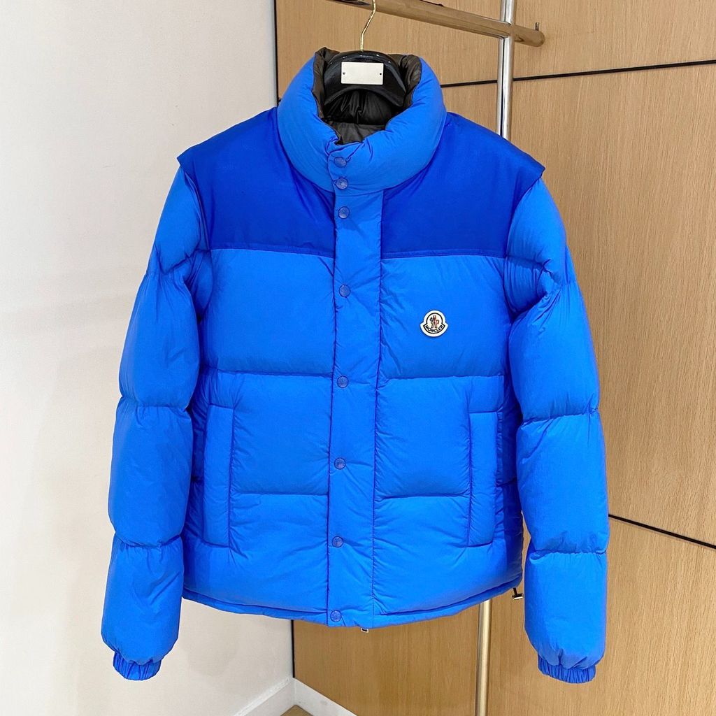 3I6M Meng K25Autumn Winter New Stand Collar Versatile Double-Sided Puffer Jacket Unisex Style Casual