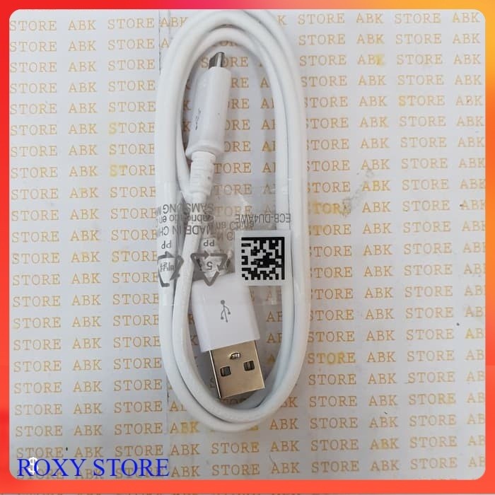 ORI สายชาร์จข้อมูล Samsung S4 S5 S6 - J1 J2 J3 J5 Micro Usb 2A ORI