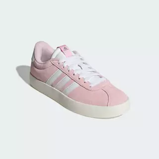 adidas ไลฟ์สไตล์ รองเท้า VL Court 3.0 ผู้หญิง สีชมพู JP5325