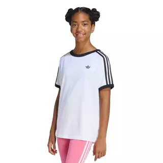 adidas ไลฟ์สไตล์ เสื้อยืด 3 STRIPES เด็ก สีขาว KE0920