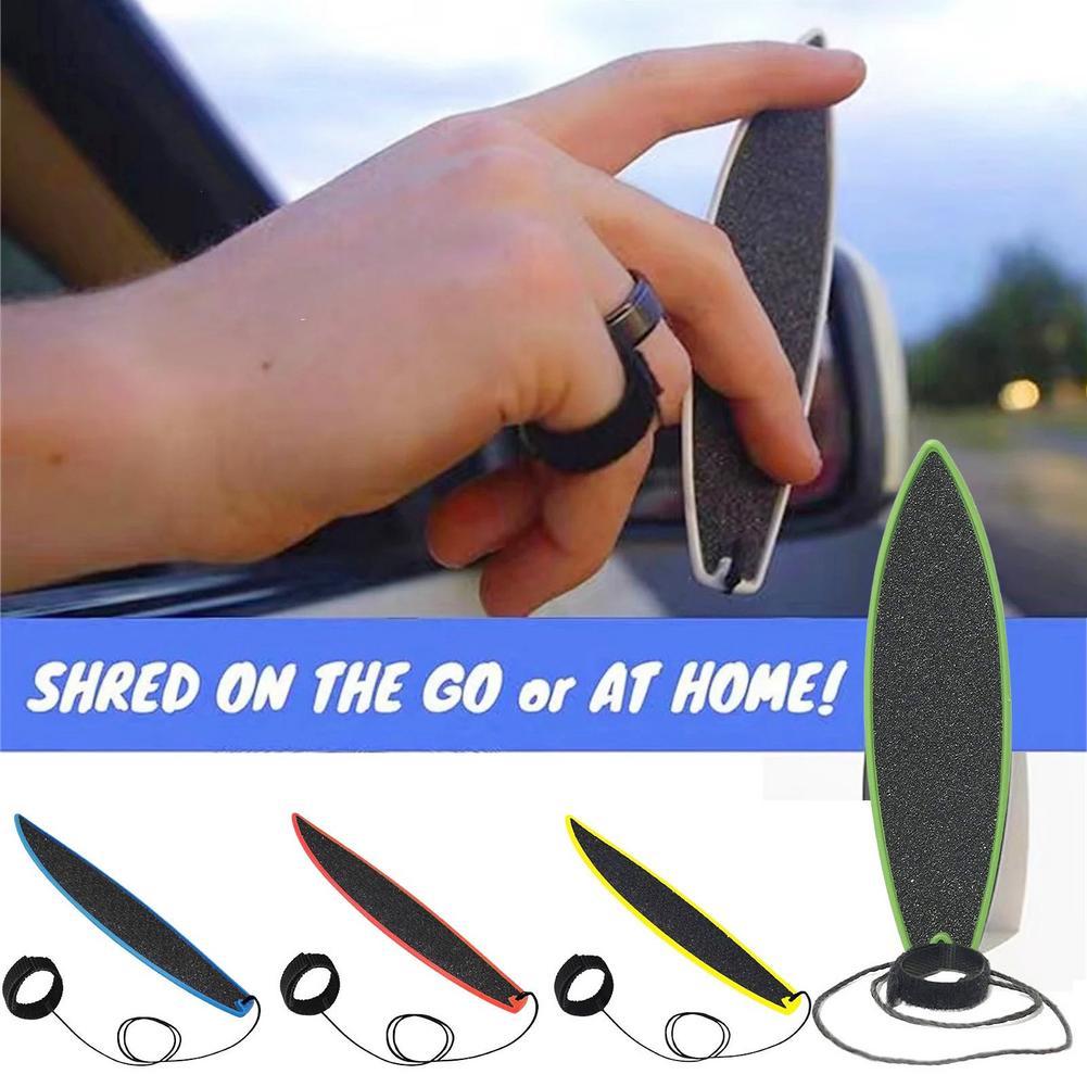 Windeck Finger Surfboard ของเล่น Surf ลม Mini Board สําหรับเด็ก Surfers มองหา Hone Their D0p1