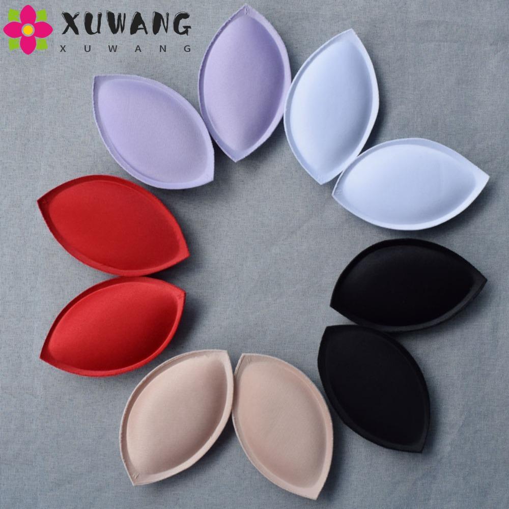 QUENTIN ที่ถอดออกได้ Bra Pads Breathable Push-up Support สําหรับผู้หญิงฟองน้ํา Water Drop Lift Up Br