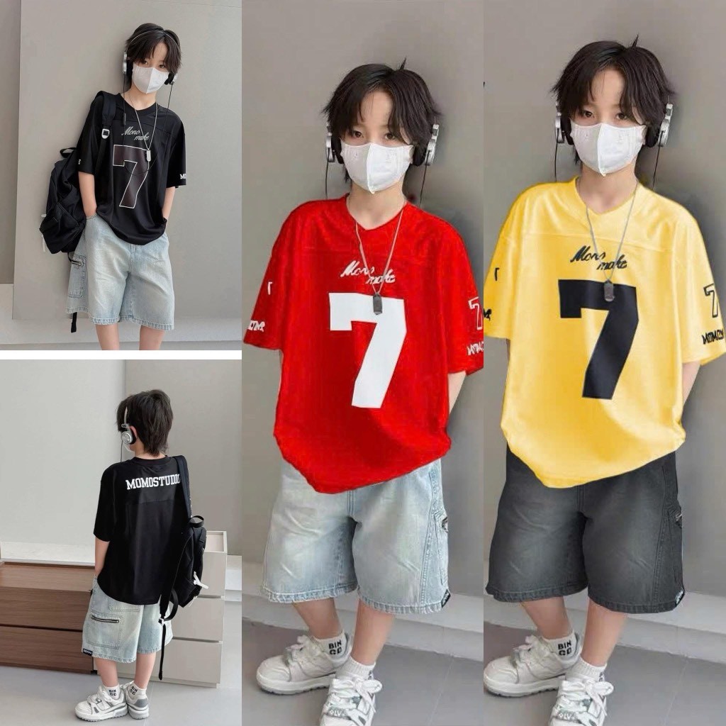 Jean Set เบอร์ 7 สําหรับเด็ก กางเกงod เสื้อodd