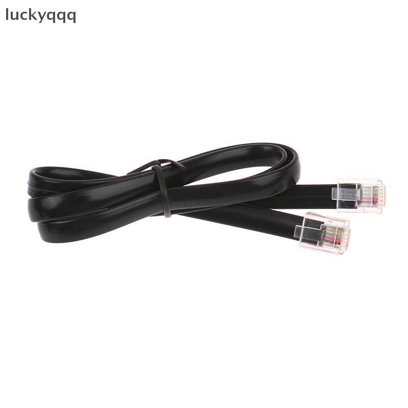 Luckyqqq RJ12 6P6C ST-4 ST4 Autoguide กล้องสําหรับ Ioptron Auto Guide iEQ30 Ieq45 Kabel คริสตัลหัวโท