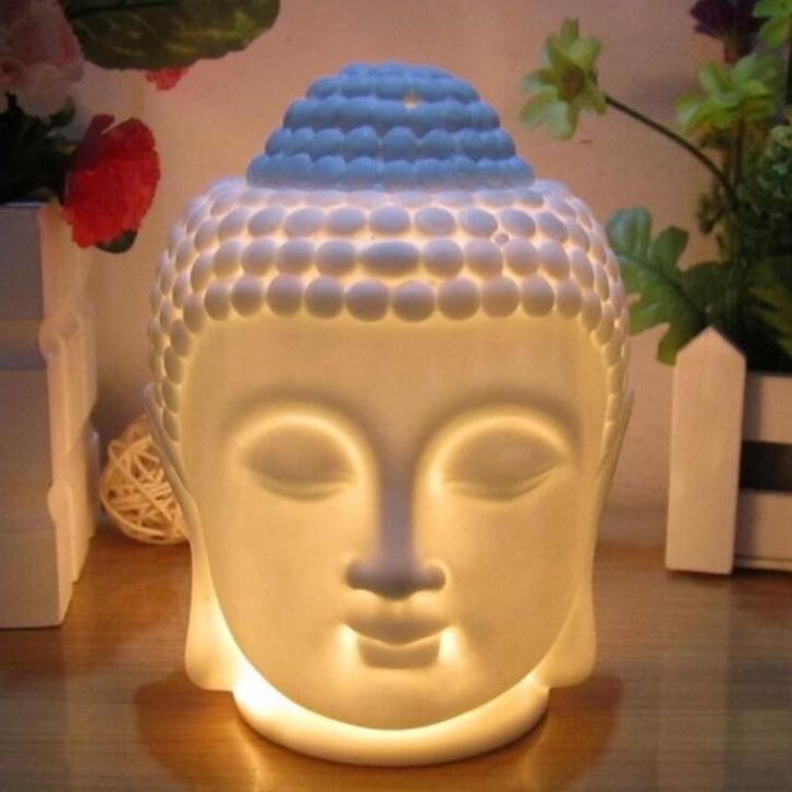 Aroma Burner Ceramic / Aromatherapy Aroma Oil / Candle Burner / Lavender Relaxing Frangrance