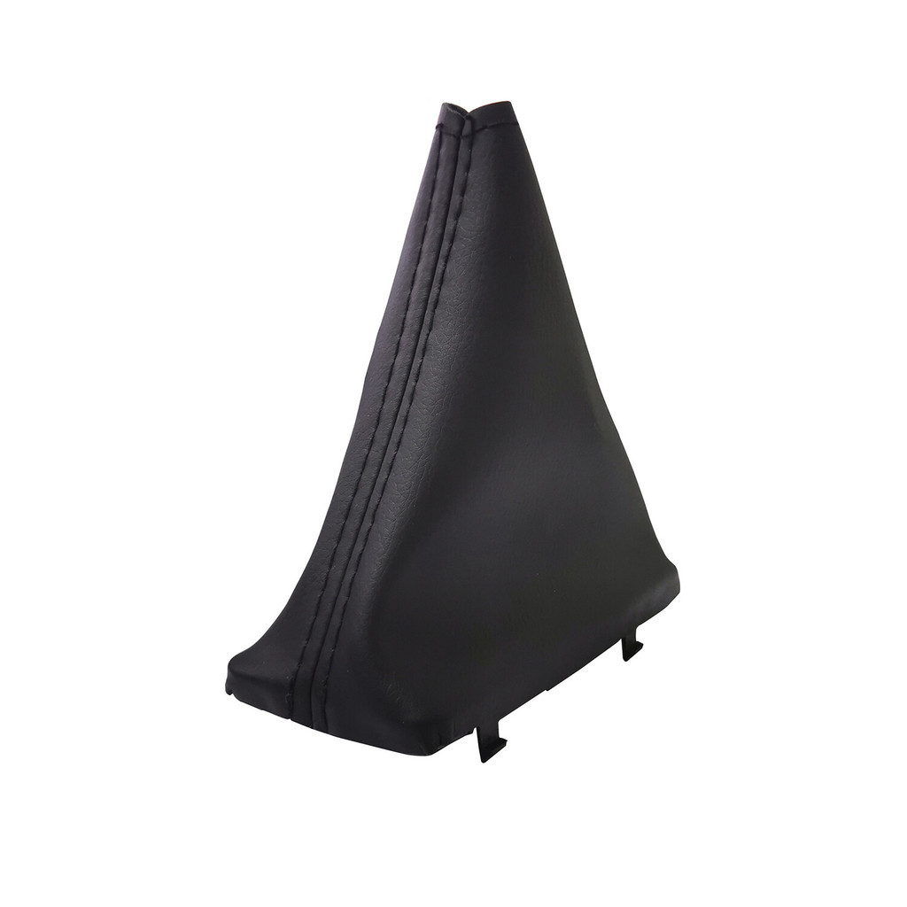 หัวเกียร์ Boot T Bar ฝาครอบหนังสีดําสําหรับ Ford Falcon FGX 2008 ~ 2018