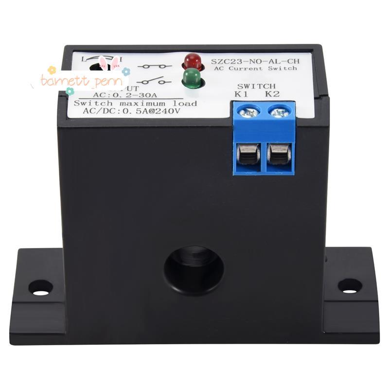 Current Mutual Induction Switch SZC23-NO-AL-CH ปกติเปิด Current Detection SWITCH สําหรับ AC Current 