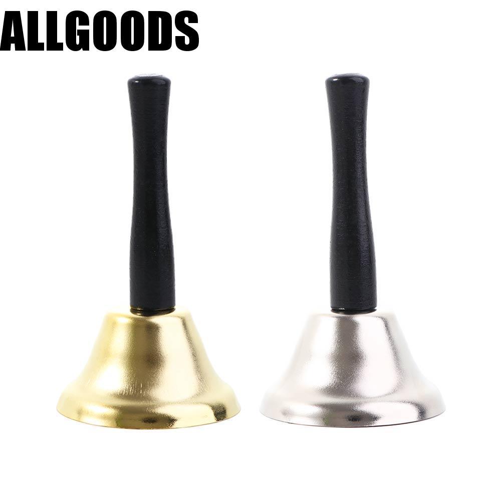 ALLGOODS Call Service Santa Claus Party Alarm Metal Loud Dinner Ring