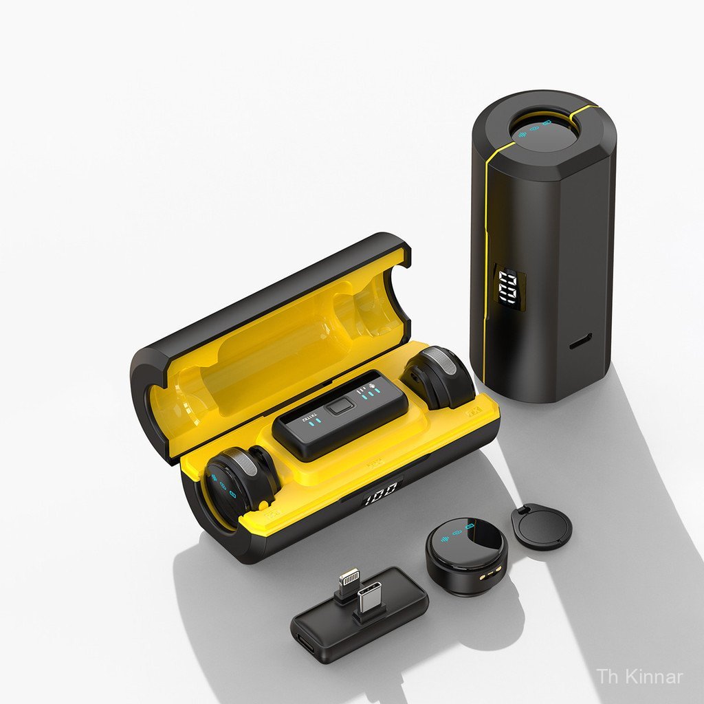 เหมาะสําหรับไมโครโฟนไร้สาย Cancelling เสียงรบกวนแม่เหล็ก Q18