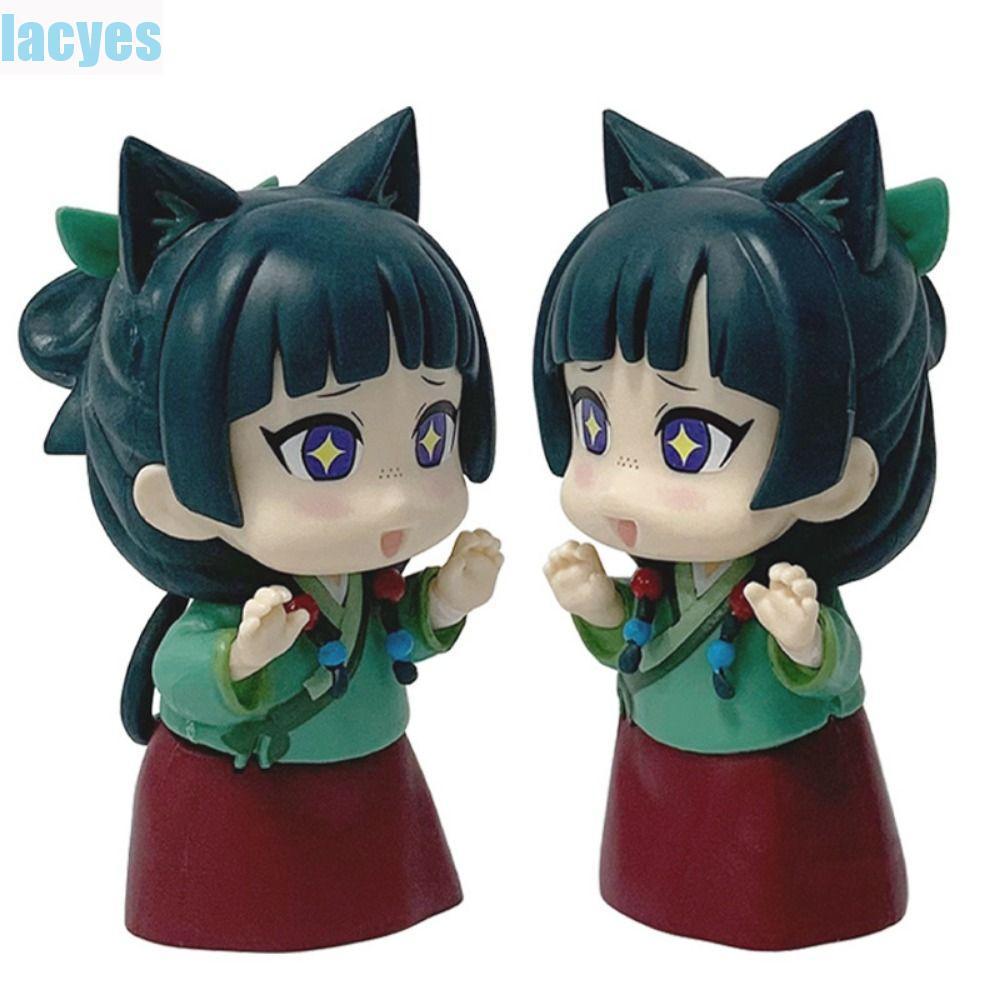 LACYES Maomao Action Figure, ตุ๊กตา PVC รุ่น Q รูปเภสัชกร, ของขวัญวันเกิดอะนิเมะ Periphery การ์ตูนนั
