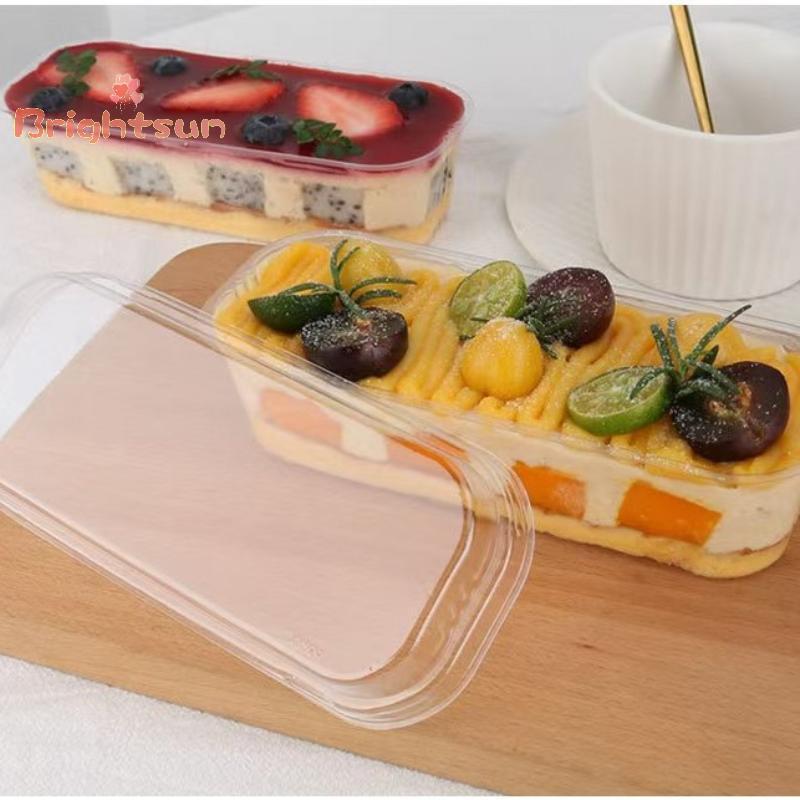 [BT-t] 10/20/50 ชิ้น Loaf Deli ภาชนะขนมหวานสําหรับถ้วยขนมหวานกล่องเค้ก -300ML ใหม่