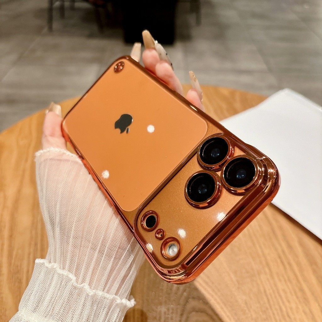 กันชนหรูหรากรณีiPhone 18 Pro MaxกรณีiPhone 17 Pro MaxกรณีiPhone 17 ProกรณีiPhone AirสําหรับiPhone 17