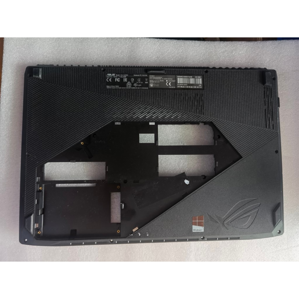 ASUS ASUS ROG STRIX GL503VS GL503 GL503V GL503VD เคสด้านล่าง D เคสด้านนอก