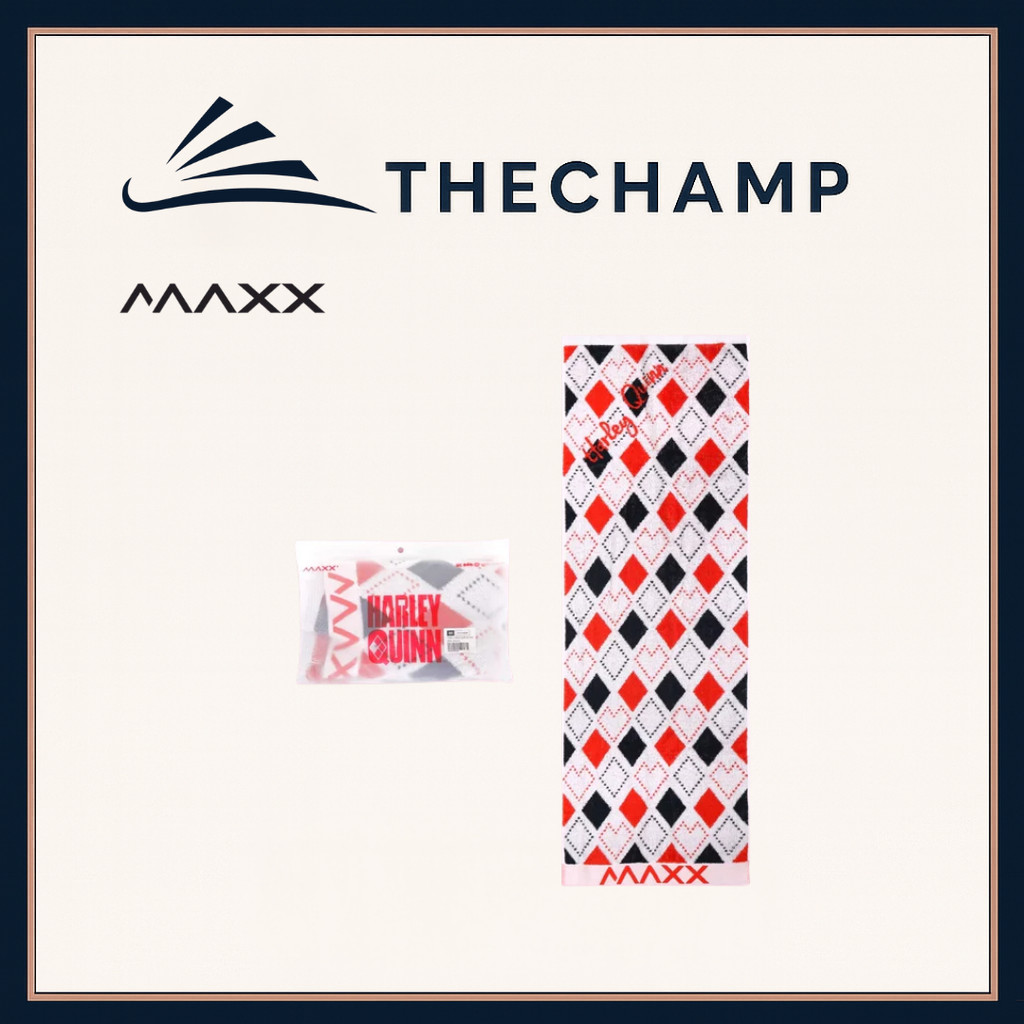 MAXX HARLEY QUINN SPORT TOWEL