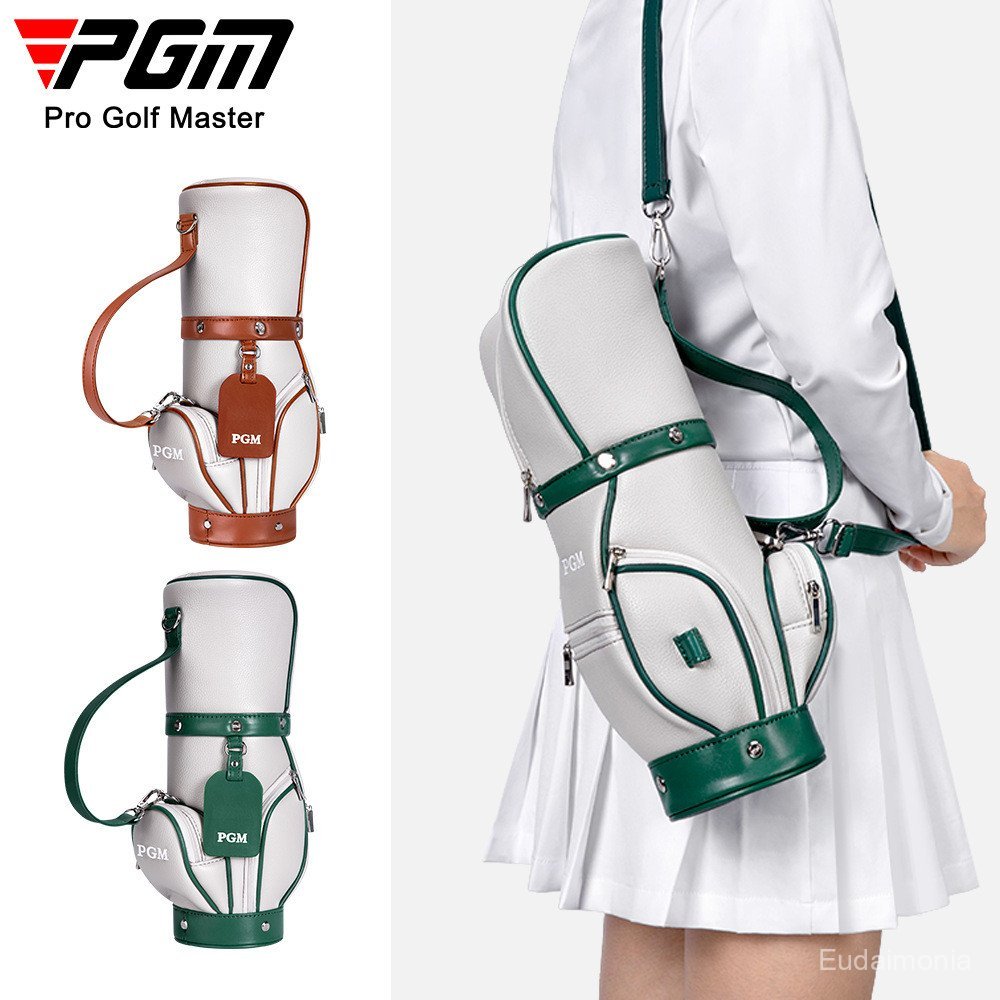 PGM Golf Lady's Mini Ball Bag กระเป๋าถือเล็ก.Ultra-Light Portable สำหรับใส่ลูกกอล์ฟ