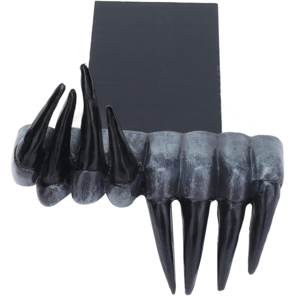 Claw Creative Demon Claw Lurker บุ๊คมาร์คมือปีศาจอะนิเมะบุ๊คมาร์คศิลปะหัตถกรรม,Devils Hand Bookmark 