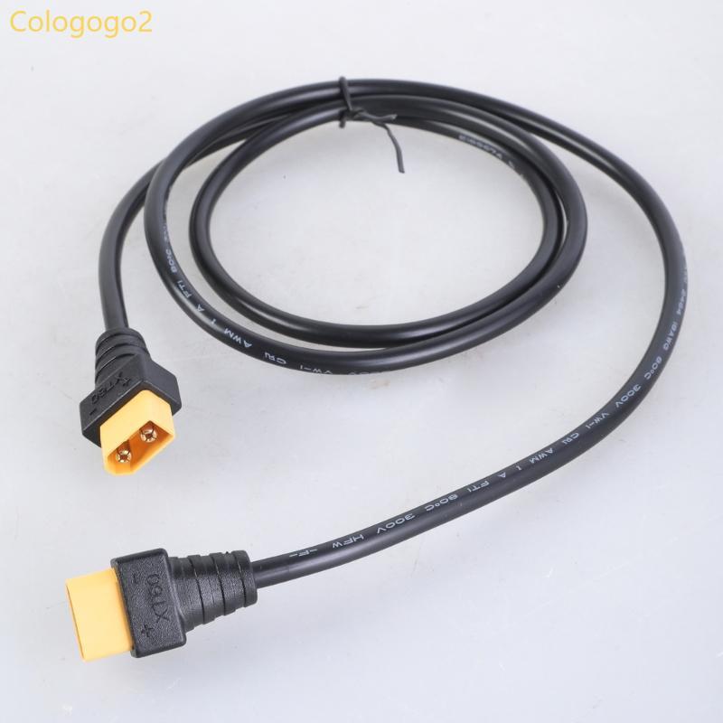 Cologogo2 XT60 ถึง XT60 สายอะแดปเตอร์ XT60 ชายหญิงกับหญิงตัวเชื่อมต่อสาย