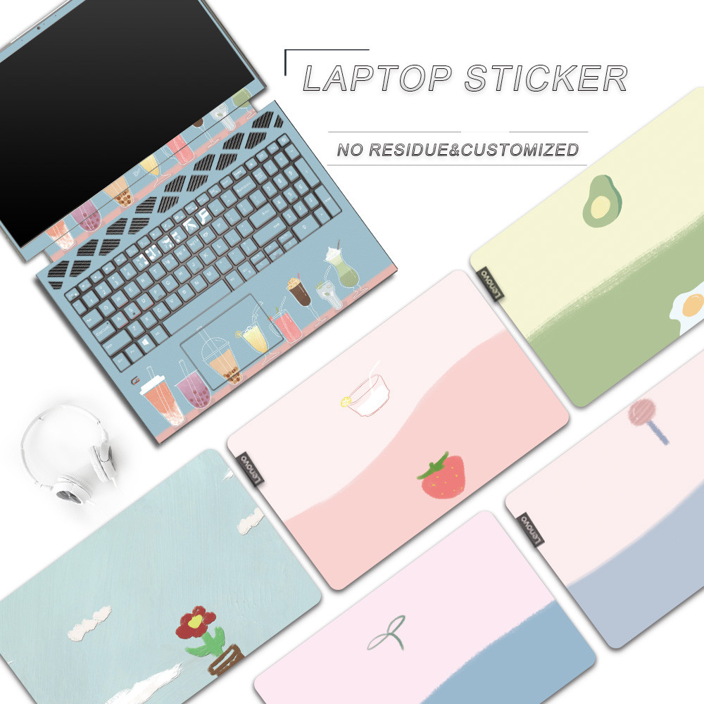 Lenovo ThinkPad X13 Gen6 2025 ไม่มีสารตกค้างคอมพิวเตอร์แล็ปท็อปผิวไวนิลสติกเกอร์โน้ตบุ๊คสําหรับ 11/1