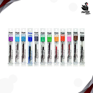 !! ราคาพิเศษ !! Pentel (เพนเทล) ปากกา Energel-X รุ่น BLN105 & BL107 ขนาดหัว 0.5 / 0.7 มม. หมึกตามสีด้าม (1 ด้าม)