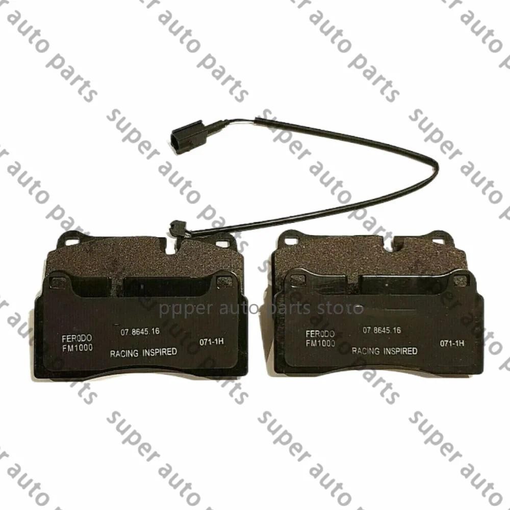 ผ้าเบรคหน้าและหลังสําหรับ Lamborghini Gallardo 67/ LP570-4 OEM 4E0698151Gg 420698451บี