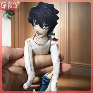 GKY Anime Death Note L·Lawliet คอสเพลย์ Prop ตุ๊กตาตุ๊กตาตุ๊…