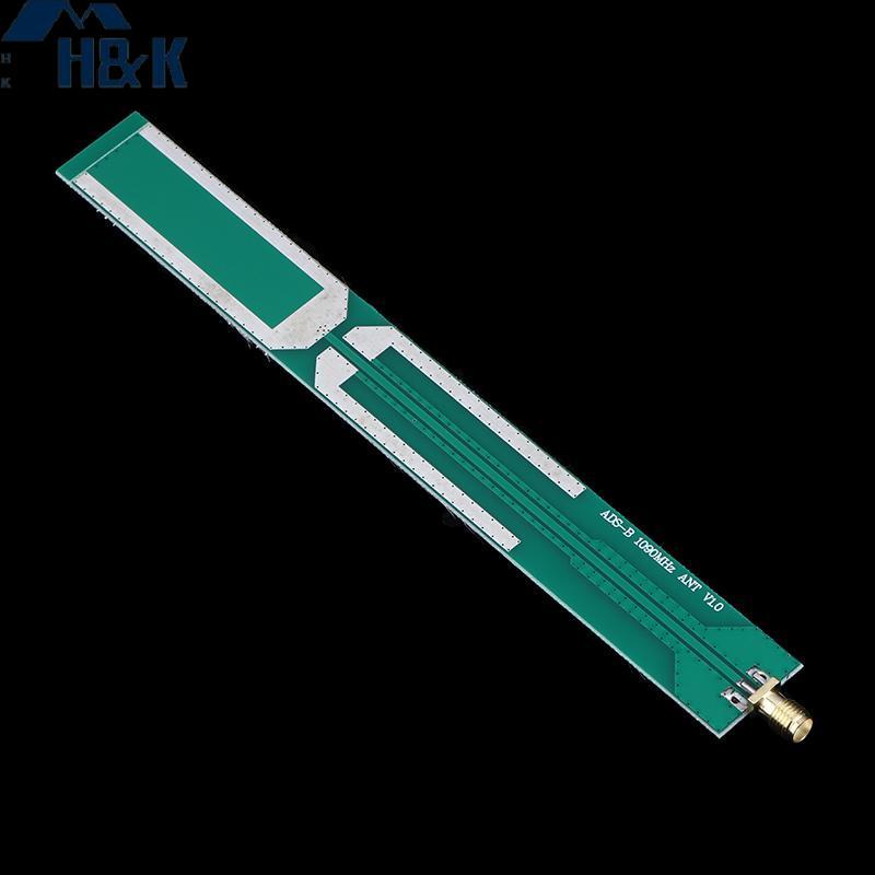 [H&K ธ.ค] ADS-B 1090MHZ Active High Gain 1060-1120MHz 2.0dBi เสาอากาศ 2.5-5.5V รับ Aerial SMA สําหรั