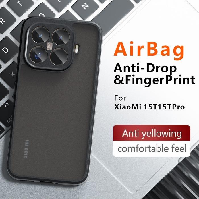 CASE XIAOMI 15T / 15T PRO / 14T / 14T PRO MAGIC ARMOR DUST PROOF HOLE MATTE CASE - Elandefoi